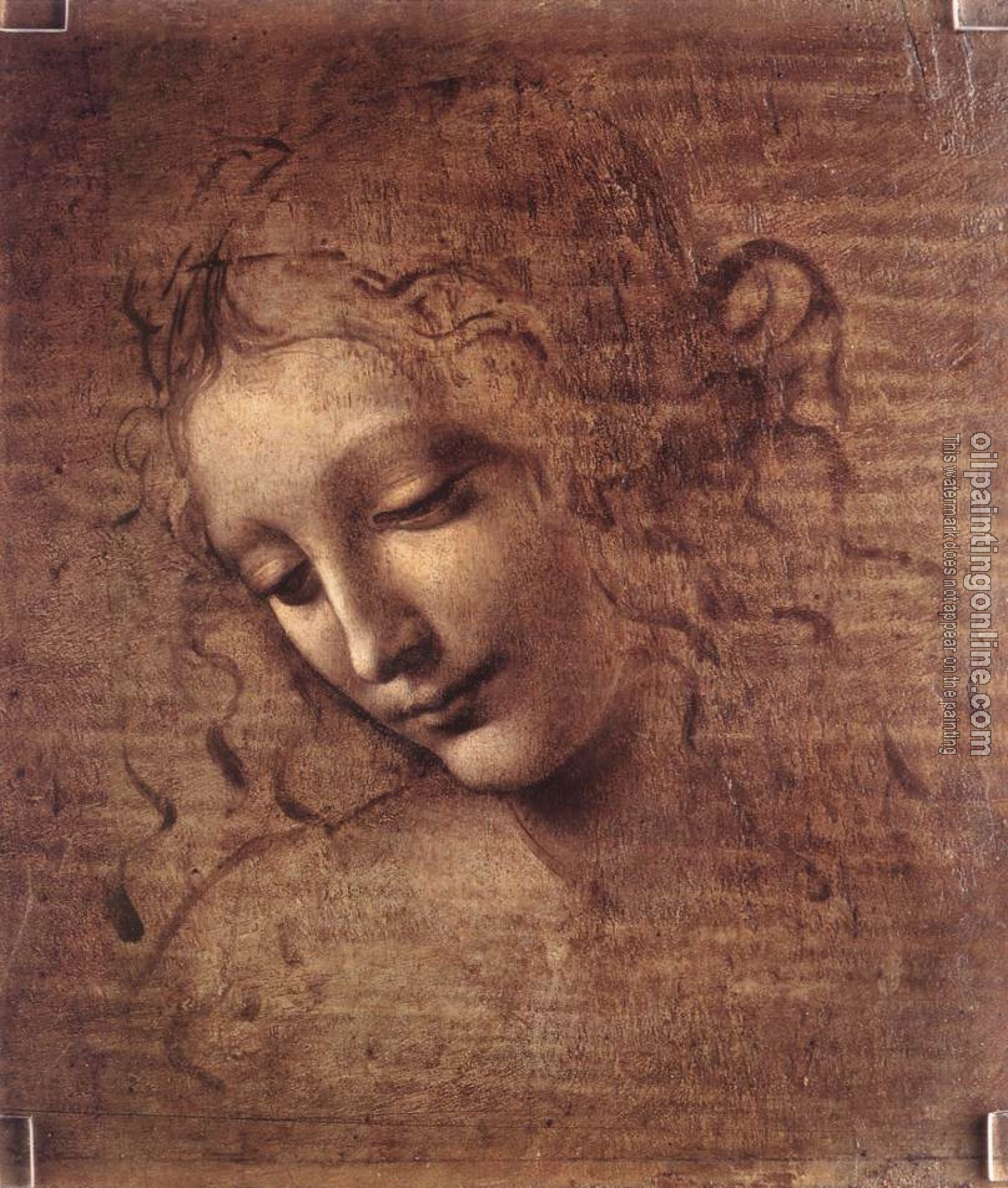 Vinci, Leonardo da - oil painting